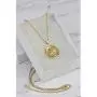 American Coin Treasures Gold-Layered Silver Mercury Dime Goldtone Coin Pendant with 18'' Chain Necklace - Genuine and Elegant Keepsake Jewelry for Women | White Luxury Gift Box Included