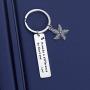 SIDIMELO Starfish Bracelet It Made a Difference to That one Social Worker Gifts Sea Jewelry Inspirational Bracelet Gifts for Social Worker