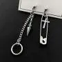 Mshion Bangtan Boy Album BTS SUGA Stud Punk Earrings for Women Men
