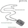 JADENOVA Healing Crystal Necklace for Women Tree of Family Pendant Family Tree Wire Wrapped Jewelry Energy Healing Teardrop pendant (24 Inches Stainless Steel Chain)