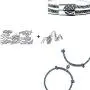 Mutual Attraction Rope Braided Couple Bracelets Charm Pendants with Magnetic Bells 2 PCS Gift Jewelry Set for Women Men … Mutual Attraction Rope Braided Couple Bracelets Charm Pendants with Magnetic Bells 2 PCS Gift Jewelry Set for Women Men …