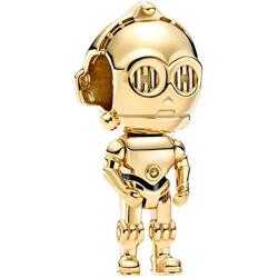 Annmors Star War, The Child,Yoda Charm Black Enamel Charm fits Pandora Charms Bracelets for Woman-925 Sterling Silver Dangle Pendant,Jewelry Gifts for Women Bracelet&Necklace