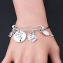 BLEOUK Nail Tech Gift Nail Artist Gift Beautician Gift Nail Tech Charm Bracelet Manicurist Gift Cosmetologist Gift Nailed It Gift