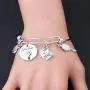 BLEOUK Nail Tech Gift Nail Artist Gift Beautician Gift Nail Tech Charm Bracelet Manicurist Gift Cosmetologist Gift Nailed It Gift