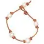 SWEETRAINBOWN Pearls Leather Bracelets for Women,Beaded Handmade Jewelry Genuine Leather Friendship Cuff SWEETRAINBOWN Pearls Leather Bracelets for Women,Beaded Handmade Jewelry Genuine Leather Friendship Cuff