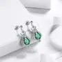 Aurora Tears Violin Music Jewelry Women 925 Sterling Silver Music Fans Birth Stone Pendant/Earrings Musicial Gift Musician Birthday Jewelry Present Aurora Tears Violin Music Jewelry Women 925 Sterling Silver Music Fans Birth Stone Pendant/Earrings Musicial Gift Musician Birthday Jewelry Present