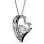 Faith Davis Forever Love Necklace - Gift for Wife from Husband - Anniversary, Birthday, Valentines Day, or Just Because!
