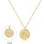 S.J JEWELRY 12 Constellations Zodiac Necklace Womens girls Simple Delicate 14K Gold Filled Coin Pendant Personalized Birthday Gifts Handmade Disc Chokers Necklace S.J JEWELRY 12 Constellations Zodiac Necklace Womens girls Simple Delicate 14K Gold Filled Coin Pendant Personalized Birthday Gifts Handmade Disc Chokers Necklace