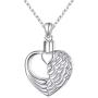 S925 Sterling Silver Urn Necklace for Ashes Cremation Memorial Keepsake Pendant Necklace Jewelry for Women