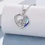YFN Unicorn Gifts Created Opal Pendant Necklace 925 Sterling Silver Unicorn Jewelry for Women Girls YFN Unicorn Gifts Created Opal Pendant Necklace 925 Sterling Silver Unicorn Jewelry for Women Girls