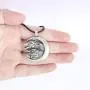HAQUIL Viking Jewelry Wolf and Raven Pendant Leather Cord Necklace for Men and Women, 19.7'' HAQUIL Viking Jewelry Wolf and Raven Pendant Leather Cord Necklace for Men and Women, 19.7''