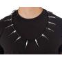 Bioworld Marvel Black Panther Metal Claw Collar Costume Necklace Cosplay Jewelry