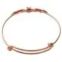 SENFAI Nickel Free,Vampire Bats Wiring Bracelet Adjustable Expandable Wire Bangles