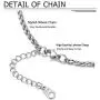 PROSTEEL Stainless Steel Shark/Octopus/Wolf Tooth/Tiger Necklace for Men Boys Women, Black/Gold/Silver Tone, Punk Rock Necklace, 22inch-24inch Adjustable, Come Gift Box