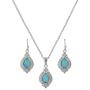 Montana Silversmiths Western Lifestyle Opal Jewelry Set