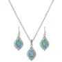Montana Silversmiths Western Lifestyle Opal Jewelry Set Montana Silversmiths Western Lifestyle Opal Jewelry Set