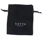 Satya Jewelry Classics Gold-Plated Lotus Pendant Necklace (18-Inch) Satya Jewelry Classics Gold-Plated Lotus Pendant Necklace (18-Inch)