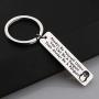 BEKECH Penguin Gift Always Be Yourself Unless You Can Be A Penguin Keychain Penguin Theme Jewelry Funny Penguin Quote Inspirational Gift for Friend Penguin Lover Gift