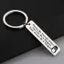 BEKECH Penguin Gift Always Be Yourself Unless You Can Be A Penguin Keychain Penguin Theme Jewelry Funny Penguin Quote Inspirational Gift for Friend Penguin Lover Gift