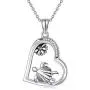 Rikelus 925 Sterling Silver Sea Turtle Pendant Necklace Jewelry Gifts for Christmas Birthday Rikelus 925 Sterling Silver Sea Turtle Pendant Necklace Jewelry Gifts for Christmas Birthday