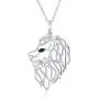 Waysles Wolf/Lion/Butterfly Necklace Celtic Knot Pendant 925 Sterling Silver Animal Jewelry Gift for Women/Girls/Teens Birthday with Packing Box Waysles Wolf/Lion/Butterfly Necklace Celtic Knot Pendant 925 Sterling Silver Animal Jewelry Gift for Women/Girls/Teens Birthday with Packing Box