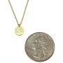 Emmas Jewelry Co. Womens Tree Necklace Dainty Tree of Life Pendant Family Tree Necklace Little Tree
