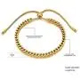 AAABBB Original Design Fashion Stainless Steel Link Chain Bracelets for Women Hiphop/Rock Adjustable Bracelet Jewelry AAABBB Original Design Fashion Stainless Steel Link Chain Bracelets for Women Hiphop/Rock Adjustable Bracelet Jewelry