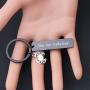 ENSIANTH Funny Crab Keychain You Are Crabulous Keychain Crab Jewelry for BFF Traveler Gift