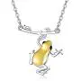 ROMANTIC WORK Animal Pendant Owl/Frog/Hedgehog Necklace 925 Sterling Silver Dainty Jewelry Birthday Gift for Women Animal Lover,18''+2'' Rolo Chain ROMANTIC WORK Animal Pendant Owl/Frog/Hedgehog Necklace 925 Sterling Silver Dainty Jewelry Birthday Gift for Women Animal Lover,18''+2'' Rolo Chain