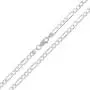 925 Italian Sterling Silver 2.5mm - 10.5mm Solid Figaro Diamond Cut Chain, FREE Microfiber Cloth, ITProLux Pave Link Necklace & Bracelet, Giorgio Bergamo 925 Italian Sterling Silver 2.5mm - 10.5mm Solid Figaro Diamond Cut Chain, FREE Microfiber Cloth, ITProLux Pave Link Necklace & Bracelet, Giorgio Bergamo