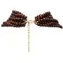 Rosemarie & Jubalee Womens Multi Strand Natural Wood Bead and Disc Necklace and Earrings Bohemian Jewelry Set, 20''-23'' with 3'' Extender Rosemarie & Jubalee Womens Multi Strand Natural Wood Bead and Disc Necklace and Earrings Bohemian Jewelry Set, 20''-23'' with 3'' Extender