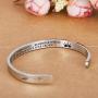NEWNOVE Inspirational Gifts for Women Straighten Your Crown Bracelet Valentines Day Birthday Gifts for Daughter Mom Granddaughter Niece