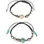 SPUNKYsoul Turtle Bracelet Set Best Friend Couples Distance (or Anklet) Collection SPUNKYsoul Turtle Bracelet Set Best Friend Couples Distance (or Anklet) Collection