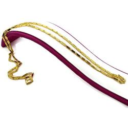 Classic Thai Bar-link 24k Thai Yellow Gold GP Filled Necklace 11 Gram 24 Inch 2 MM Jewellery Jewellery
