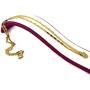 Classic Thai Bar-link 24k Thai Yellow Gold GP Filled Necklace 11 Gram 24 Inch 2 MM Jewellery Jewellery