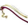 Classic Thai Bar-link 24k Thai Yellow Gold GP Filled Necklace 11 Gram 24 Inch 2 MM Jewellery Jewellery