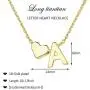 Gold Heart Initial Necklace for Teen Girls,Dainty Personalized Letter Heart Choker Necklace Gift for Women Necklace Jewelry Gold Heart Initial Necklace for Teen Girls,Dainty Personalized Letter Heart Choker Necklace Gift for Women Necklace Jewelry