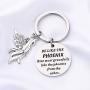 Phoenix Keychain Inspirational Phoenix Gifts Rising Phoenix Pendant Jewelry Encouragement Recovery Gifts Phoenix Lovers Graduates Gifts