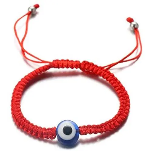 Halukakah Evil Eye Bracelet for Women Men Handmade Braid Red Blue Black String Size Adjustable Protection Mal de Ojo Jewelry with Free Giftbox Halukakah Evil Eye Bracelet for Women Men Handmade Braid Red Blue Black String Size Adjustable Protection Mal de Ojo Jewelry with Free Giftbox