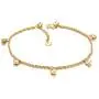 Star Jewelry Heart Ankle Bracelet for Women Gold Adjustable Beach Chain Anklet Foot Jewelry Star Jewelry Heart Ankle Bracelet for Women Gold Adjustable Beach Chain Anklet Foot Jewelry
