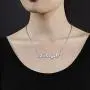 Casa De Novia Cusrsive Name Pendant Necklace Personalized Gift Custom Jewelry for Women Mom Men Girls Boys Casa De Novia Cusrsive Name Pendant Necklace Personalized Gift Custom Jewelry for Women Mom Men Girls Boys