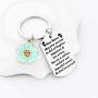 FUSTMW Mom to Be Gift New Mom Keychain Mommy to Be Gifts First Time Mama New Mom Jewelry Gifts Mama Pregnancy Announcement Gifts
