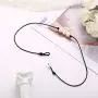 Shegirl Pearl Choker Necklace Handmade Genuine Leather Necklace Boho Pearl Necklace Jewelry for Women and Girls (Three pearls) Shegirl Pearl Choker Necklace Handmade Genuine Leather Necklace Boho Pearl Necklace Jewelry for Women and Girls (Three pearls)