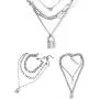 3 PCS Layered Lock Key Chain Necklaces Set Lock Key Pendant Keychain Punk Chunky Necklaces Gold Silver Multilayer Eboy Egirl Paperclip Figaro Link Chain Necklace Set for Women Men 3 PCS Layered Lock Key Chain Necklaces Set Lock Key Pendant Keychain Punk Chunky Necklaces Gold Silver Multilayer Eboy Egirl Paperclip Figaro Link Chain Necklace Set for Women Men