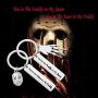 KEYCHIN Freddy and Jason Inspired Jewellery Movie Fans Gift Freddy Lover Gift You’re The Freddy to My Jason Keychain Thriller 80s Horror Jewellery