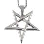 SigilofBaphomet.com Inverted Pentagram Pentacle 316L Stainless Steel