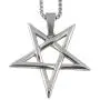 SigilofBaphomet.com Inverted Pentagram Pentacle 316L Stainless Steel
