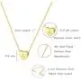 Ovian Heart Initial Necklace for Women 18K Gold Plated Stainless Steel Tiny Heart Pendant Engraved Letter Necklace Personalized Monogram Name Necklace for Girls Ovian Heart Initial Necklace for Women 18K Gold Plated Stainless Steel Tiny Heart Pendant Engraved Letter Necklace Personalized Monogram Name Necklace for Girls