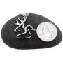 NameCoins Duck Hunting, Deer Necklace, Hand Made, Hunting Jewelry, Hand Cut Coin