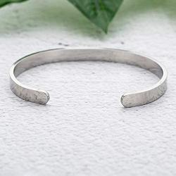 Augonfever Faith Over Fear Bracelet for Women Adjustable